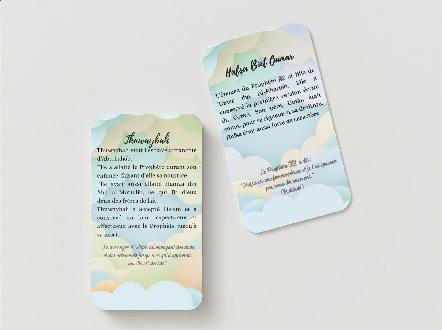 Sahabiyate Cards