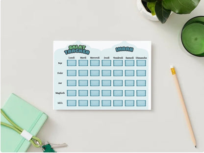 PDF Suivi des prières