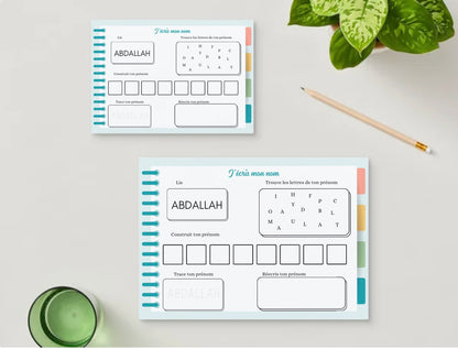Fiche d'activité prénom