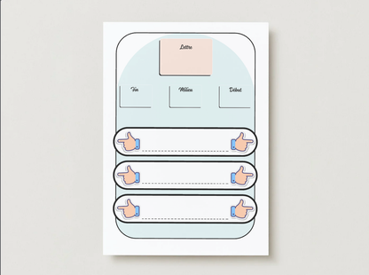 J’apprends à écrire les lettres arabes