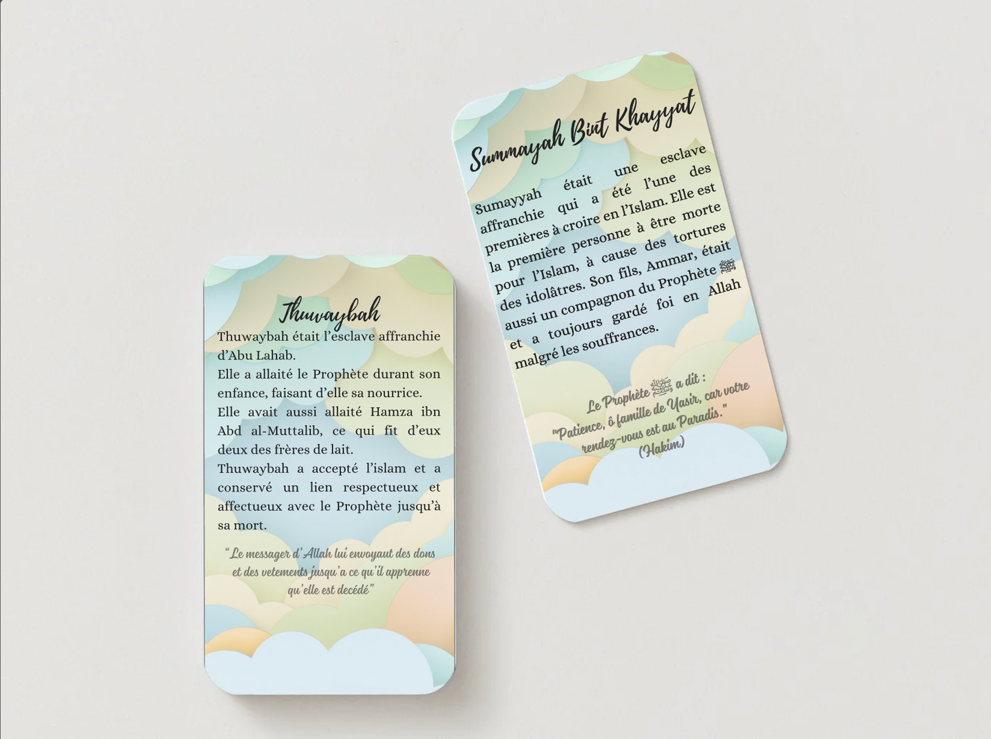 PDF Sahabiyate Cards