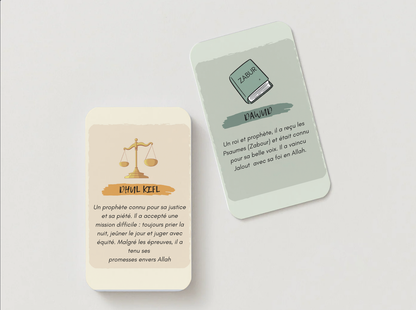 Nos modèles, les prophètes