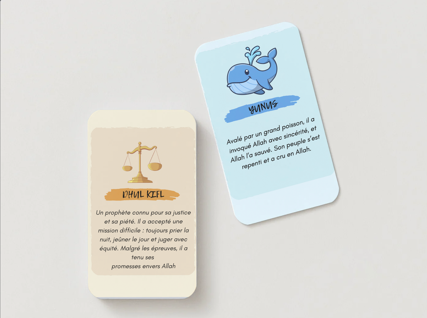 Nos modèles, les prophètes