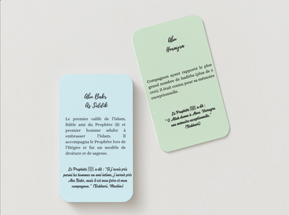 Sahaba Cards